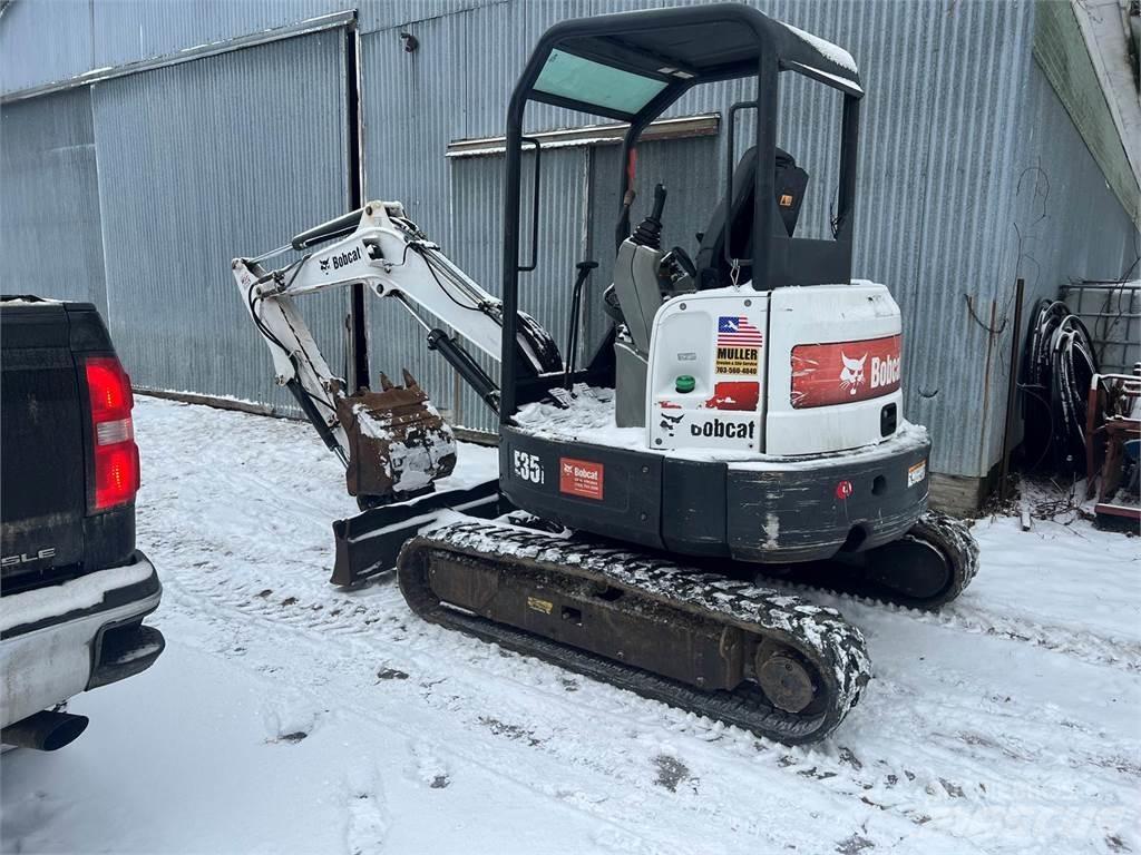 Bobcat E35 Mini rýpadla < 7t