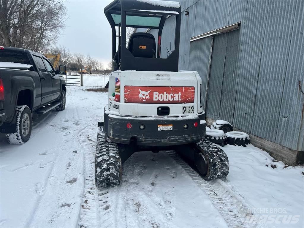 Bobcat E35 Mini rýpadla < 7t
