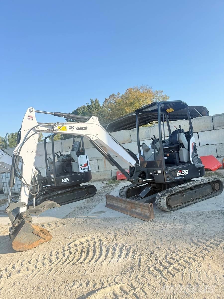 Bobcat E35 Mini rýpadla < 7t