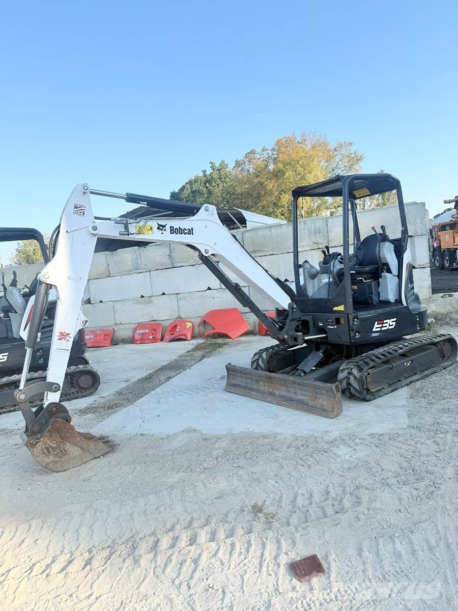 Bobcat E35 Mini rýpadla < 7t