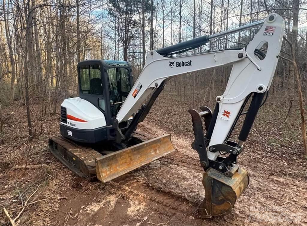 Bobcat E50 Mini rýpadla < 7t