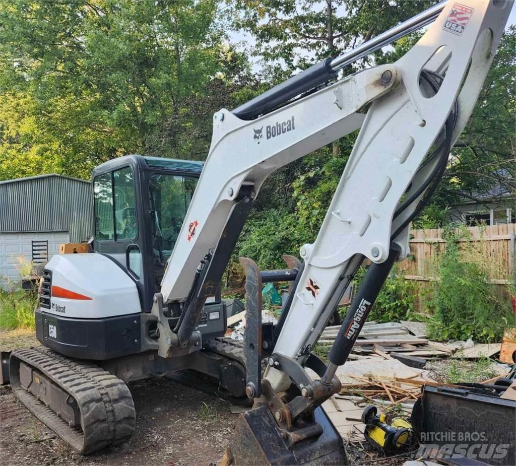 Bobcat E50 Pásová rýpadla