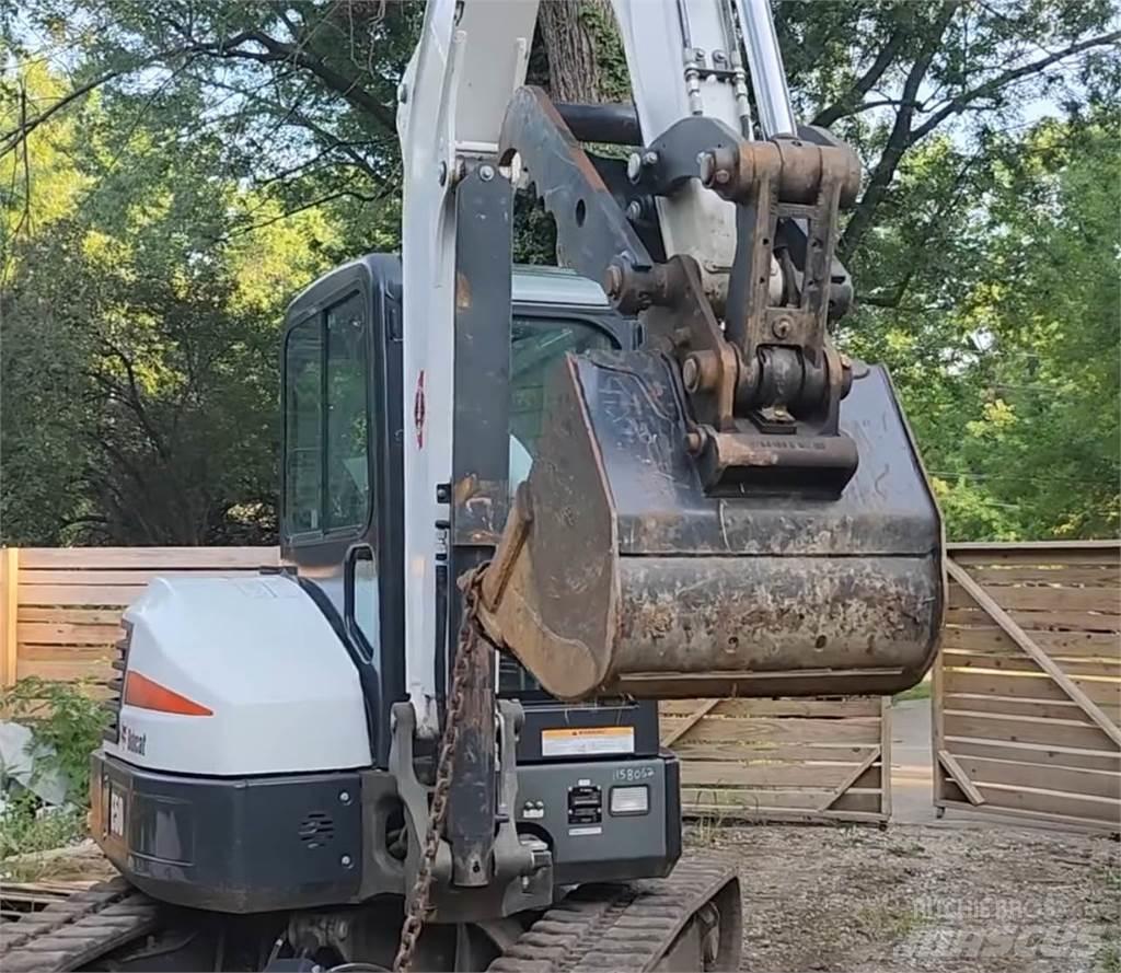Bobcat E50 Pásová rýpadla