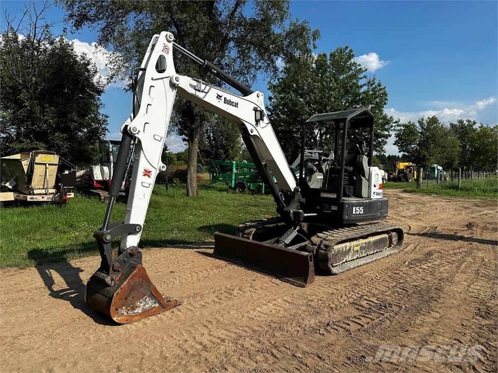 Bobcat E55 Mini rýpadla < 7t