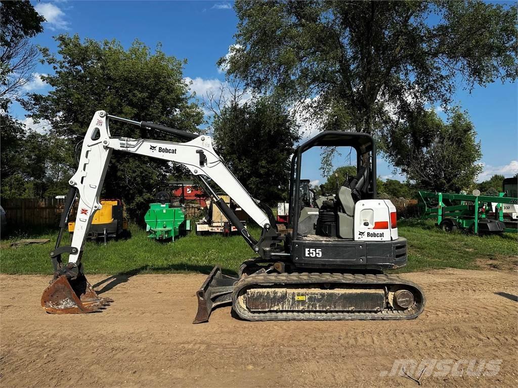 Bobcat E55 Mini rýpadla < 7t