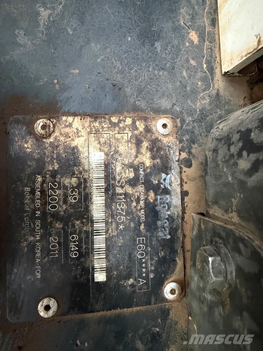 Bobcat E60 Pásová rýpadla