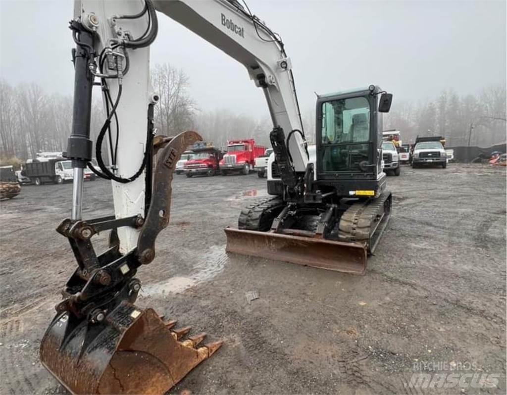 Bobcat E85 Pásová rýpadla