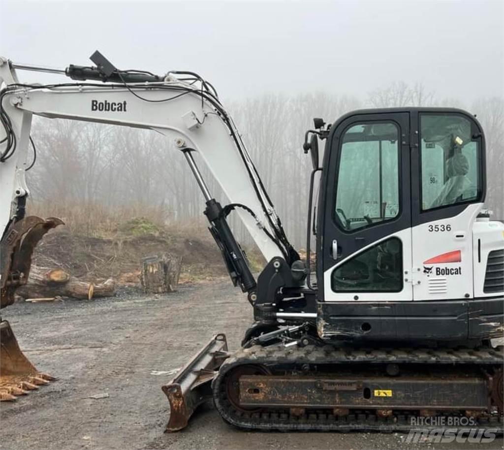 Bobcat E85 Pásová rýpadla