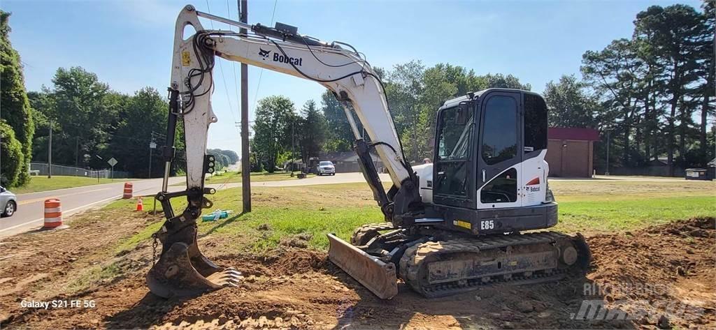 Bobcat E85 Mini rýpadla < 7t