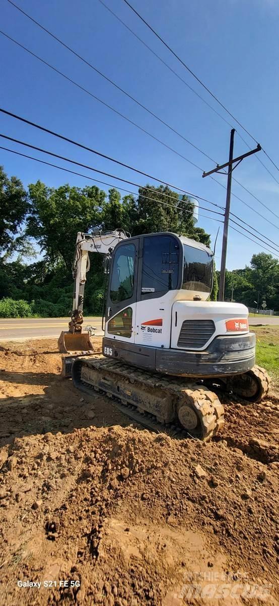 Bobcat E85 Mini rýpadla < 7t