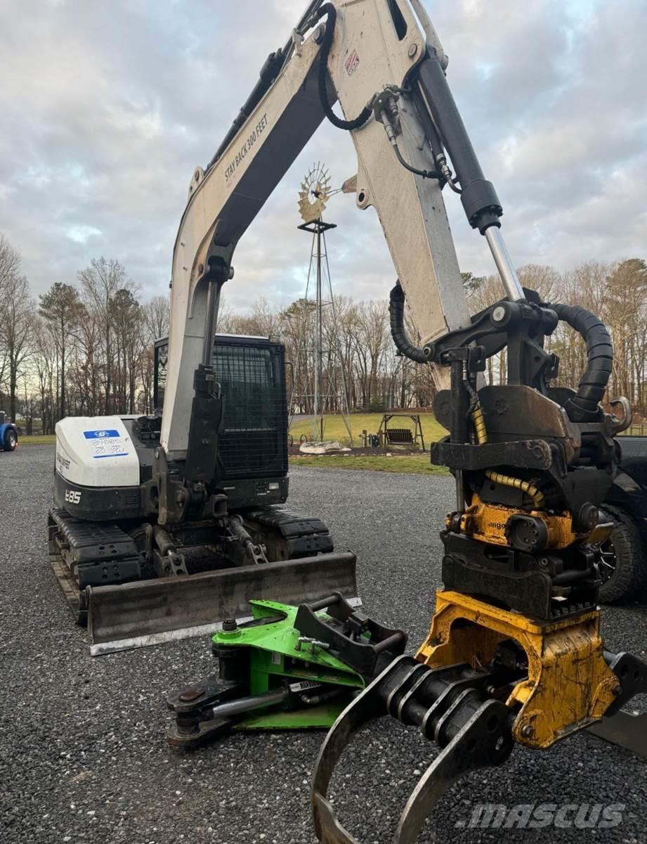 Bobcat E85 Pásová rýpadla