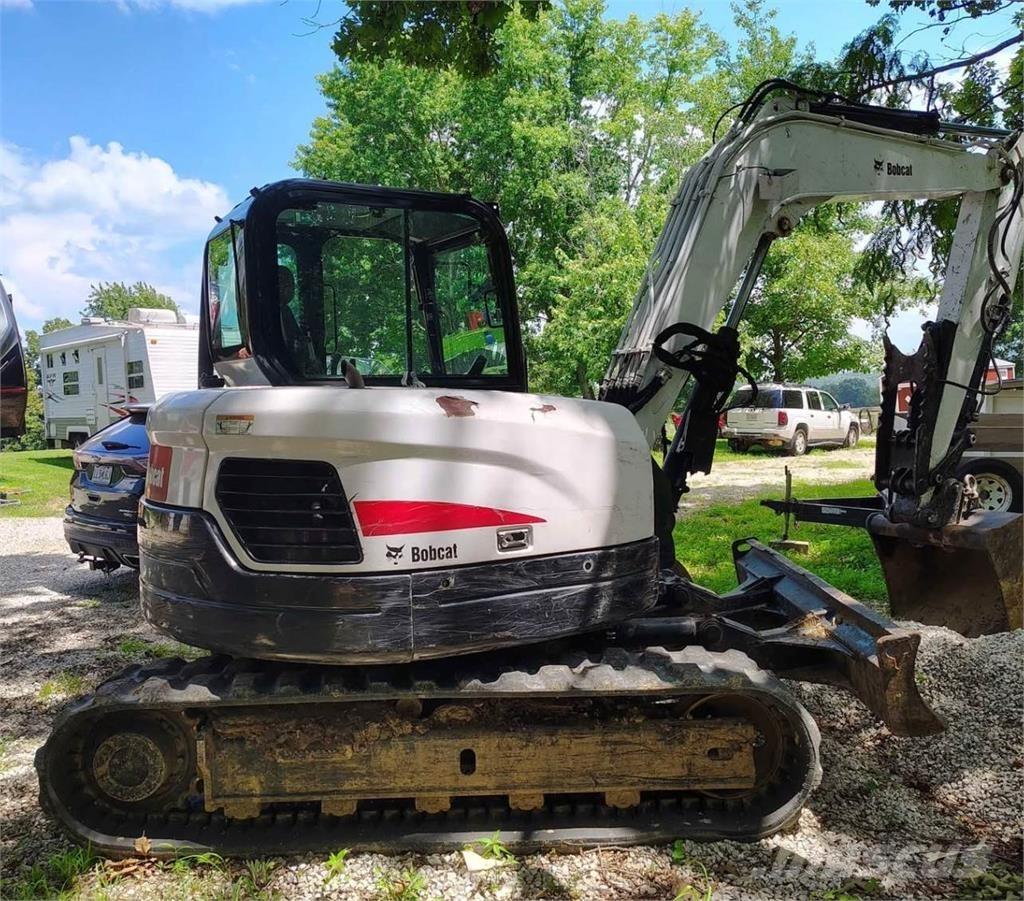 Bobcat E85 Pásová rýpadla