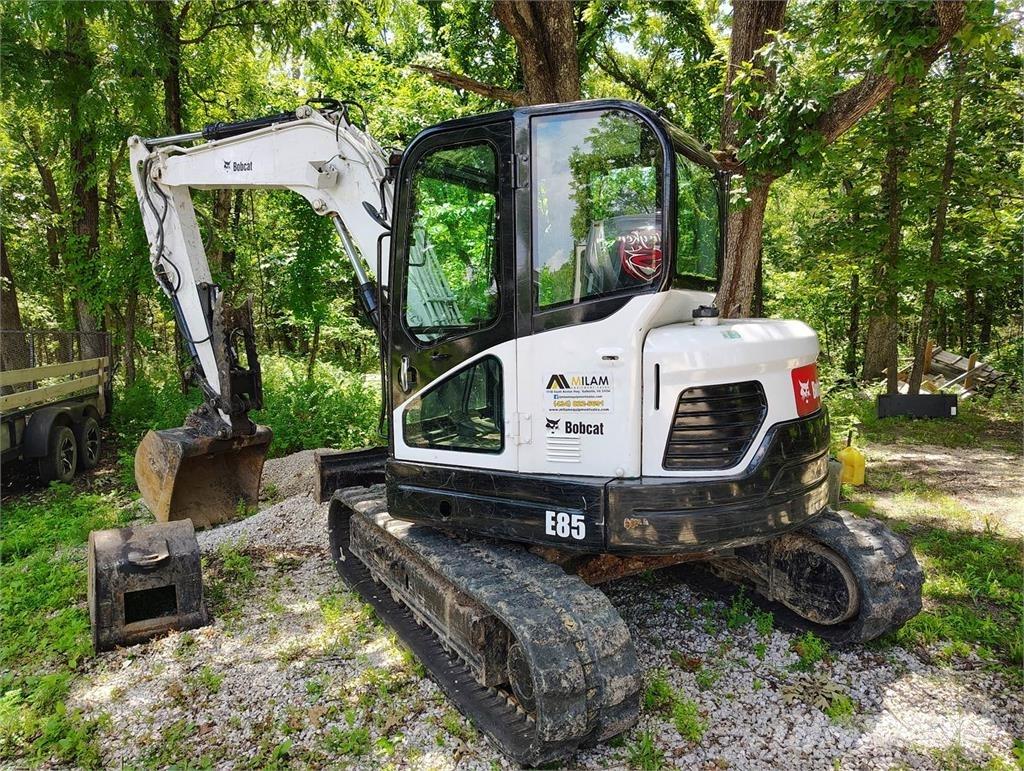 Bobcat E85 Pásová rýpadla