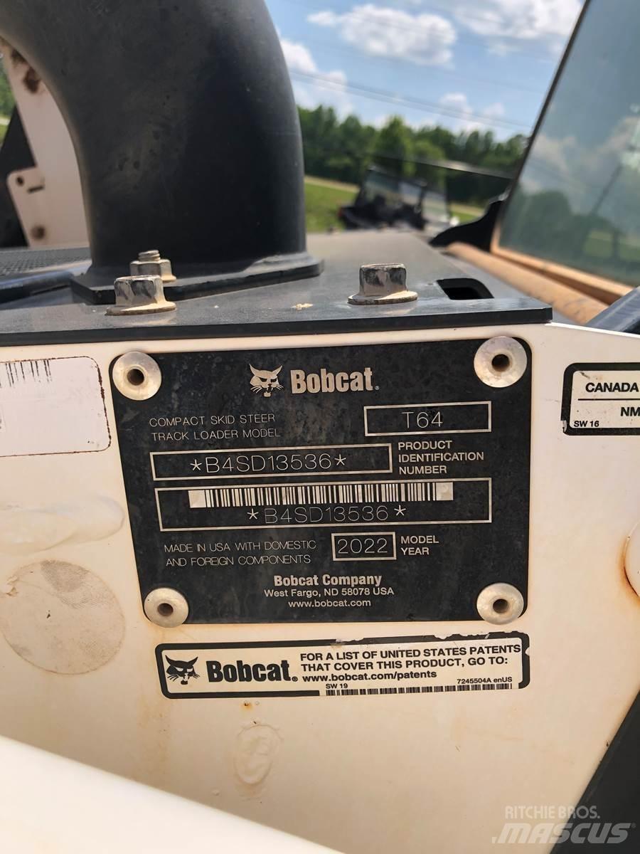 Bobcat T64 Smykem řízené nakladače