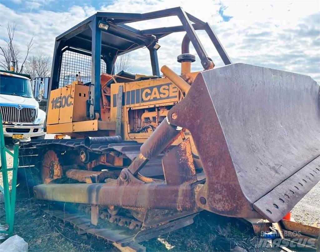CASE 1150C Pásové dozery