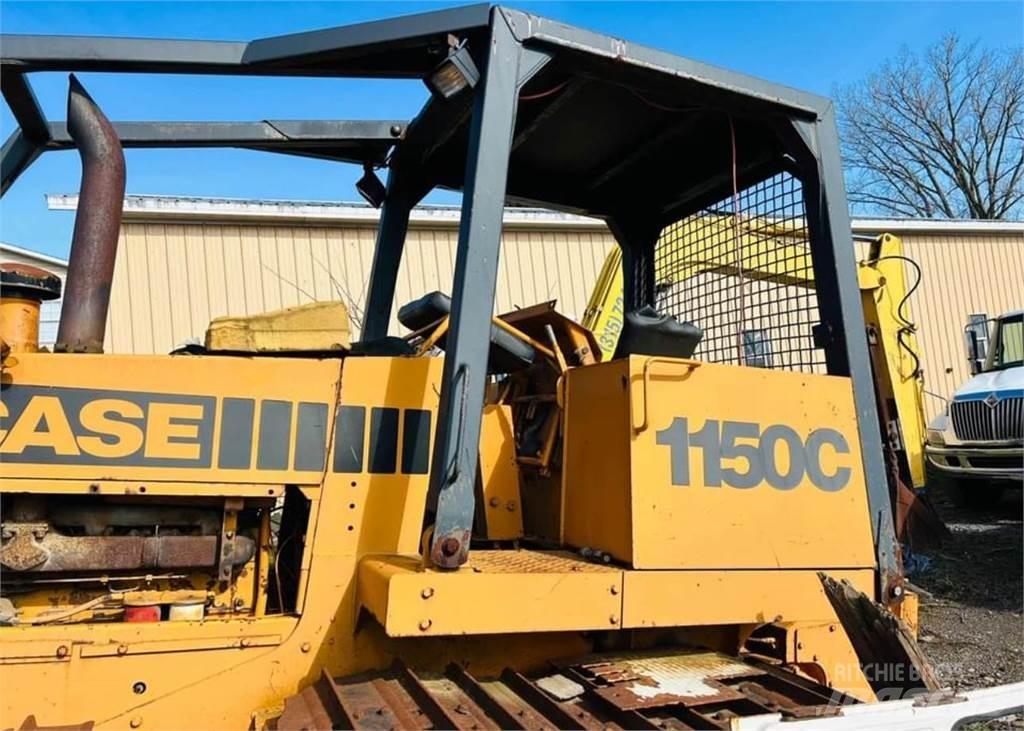 CASE 1150C Pásové dozery