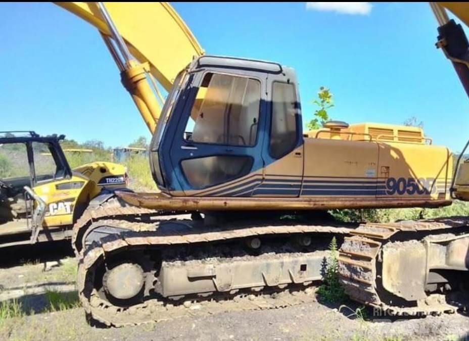 CASE 9050B Pásová rýpadla