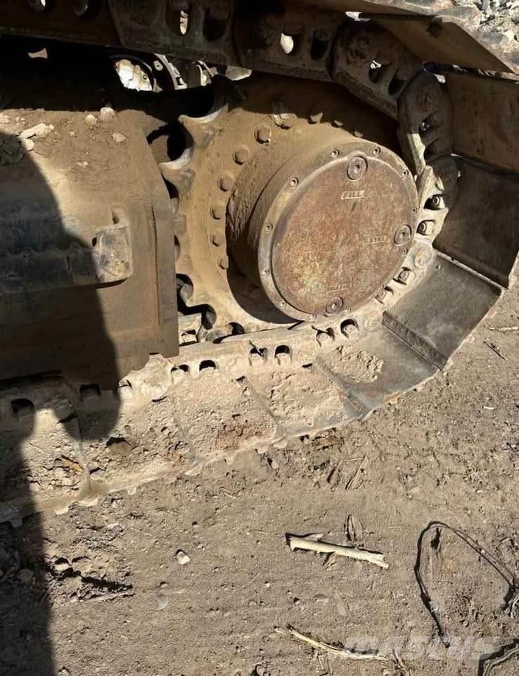 CASE CX160 Pásová rýpadla