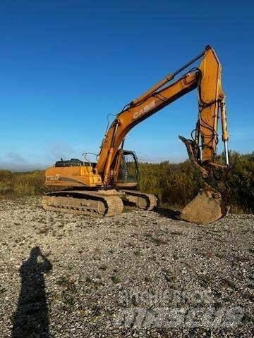 CASE CX240 Pásová rýpadla