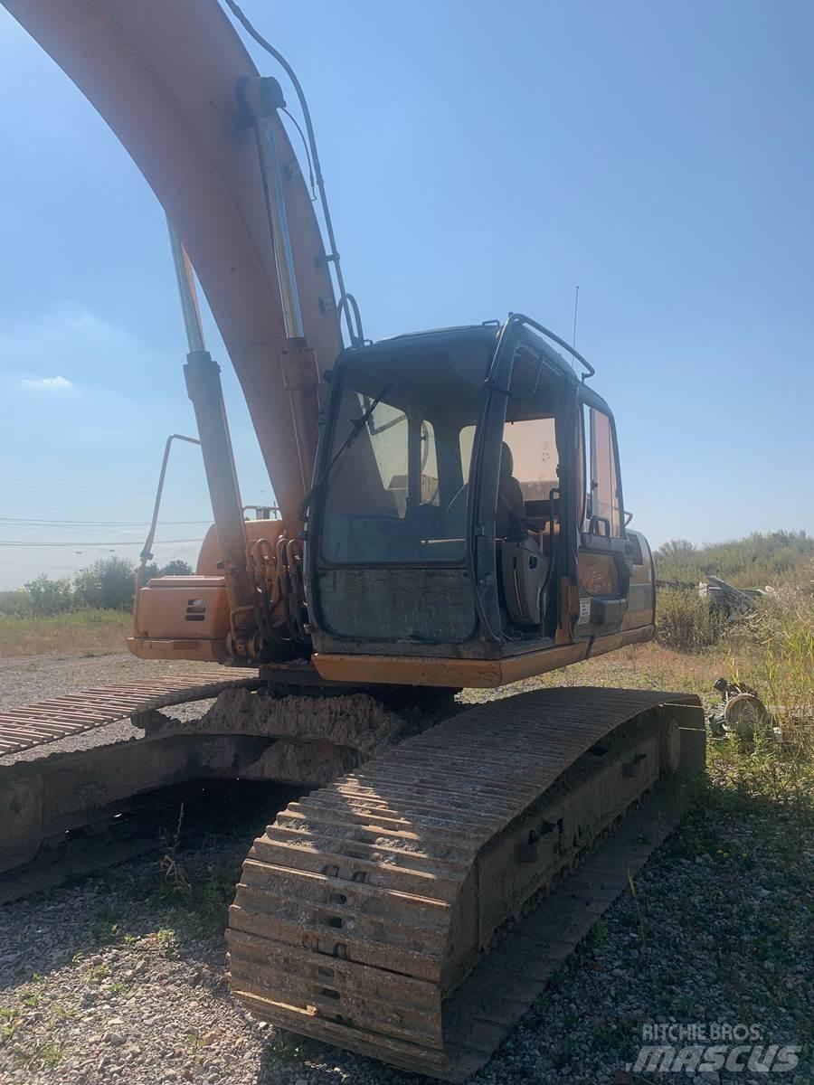 CASE CX240 Pásová rýpadla