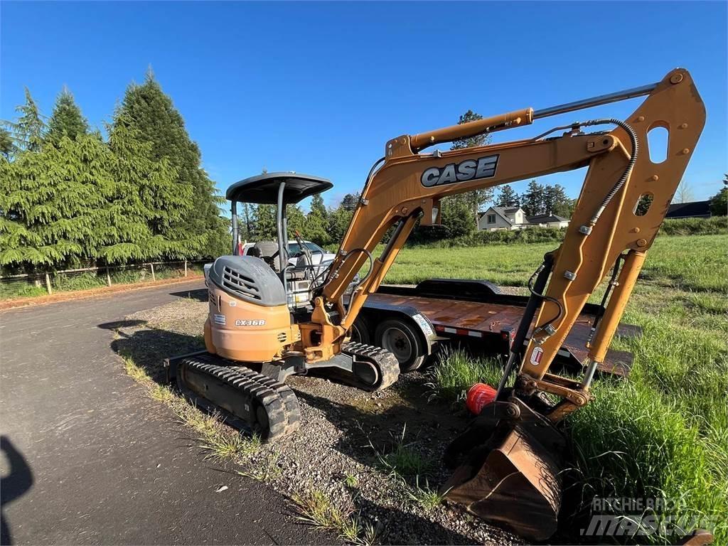 CASE CX36B Pásová rýpadla