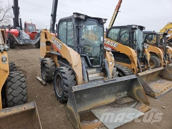 CASE SR240 Smykem řízené nakladače