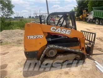 CASE TR270 Smykem řízené nakladače