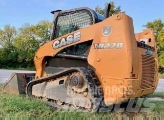 CASE TR270 Smykem řízené nakladače