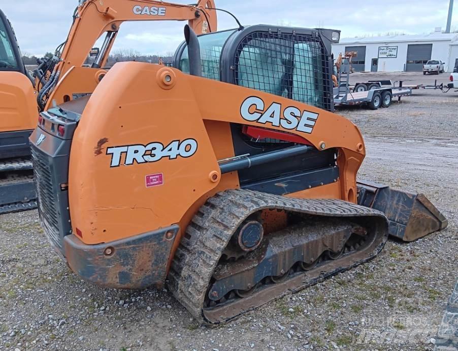 CASE TR340 Smykem řízené nakladače