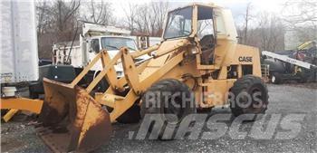 CASE W20C Kolové nakladače