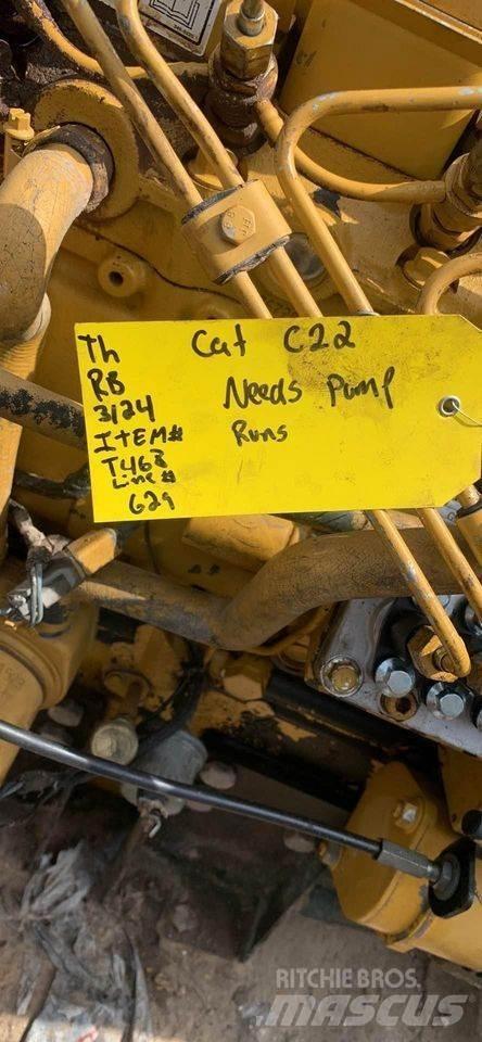 CAT  Motory