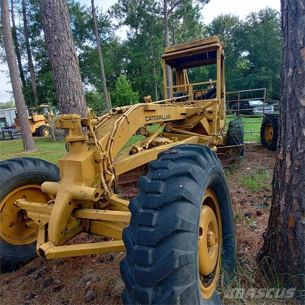 CAT 120 Grejdry