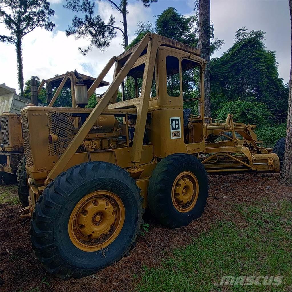 CAT 120 Grejdry