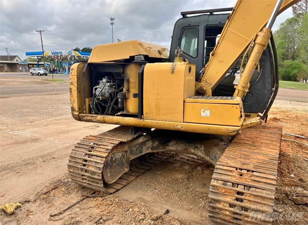 CAT 120C Pásová rýpadla