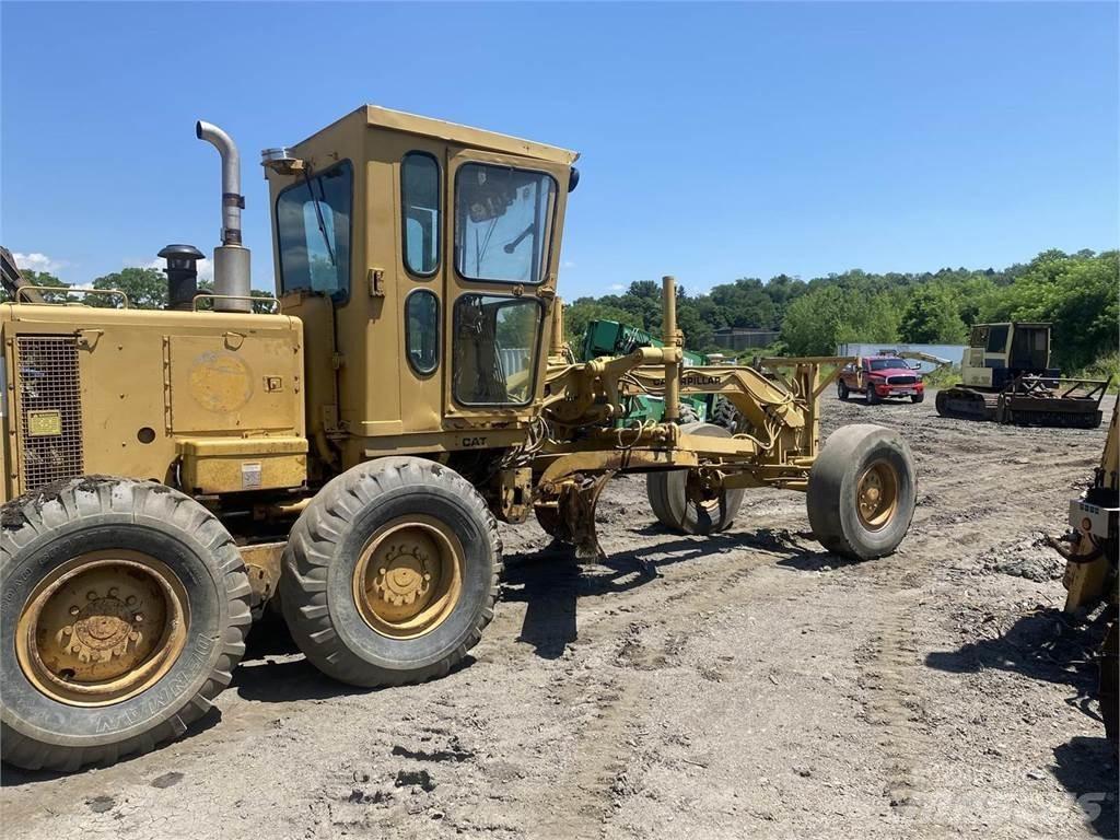 CAT 120G Grejdry