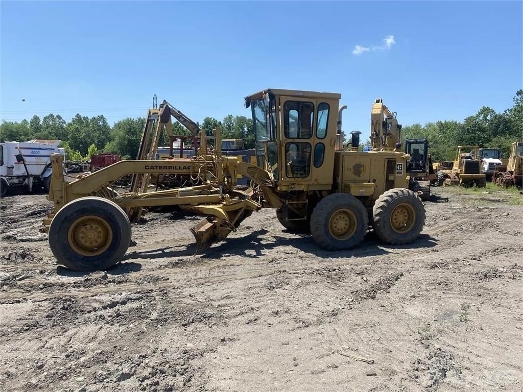 CAT 120G Grejdry