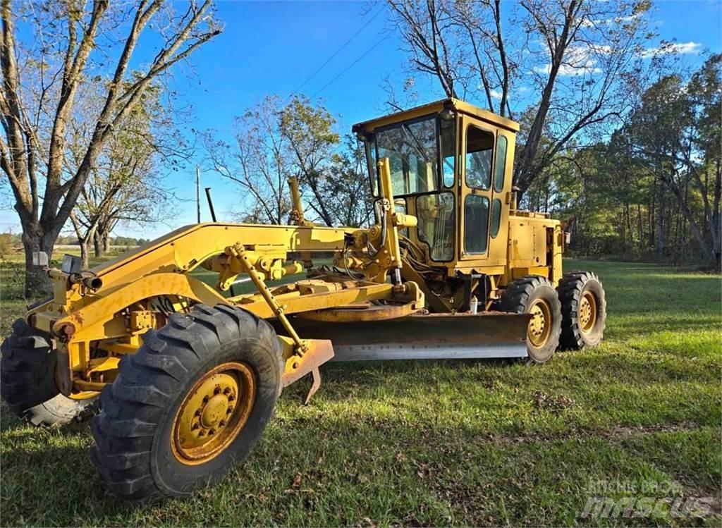 CAT 120G Grejdry