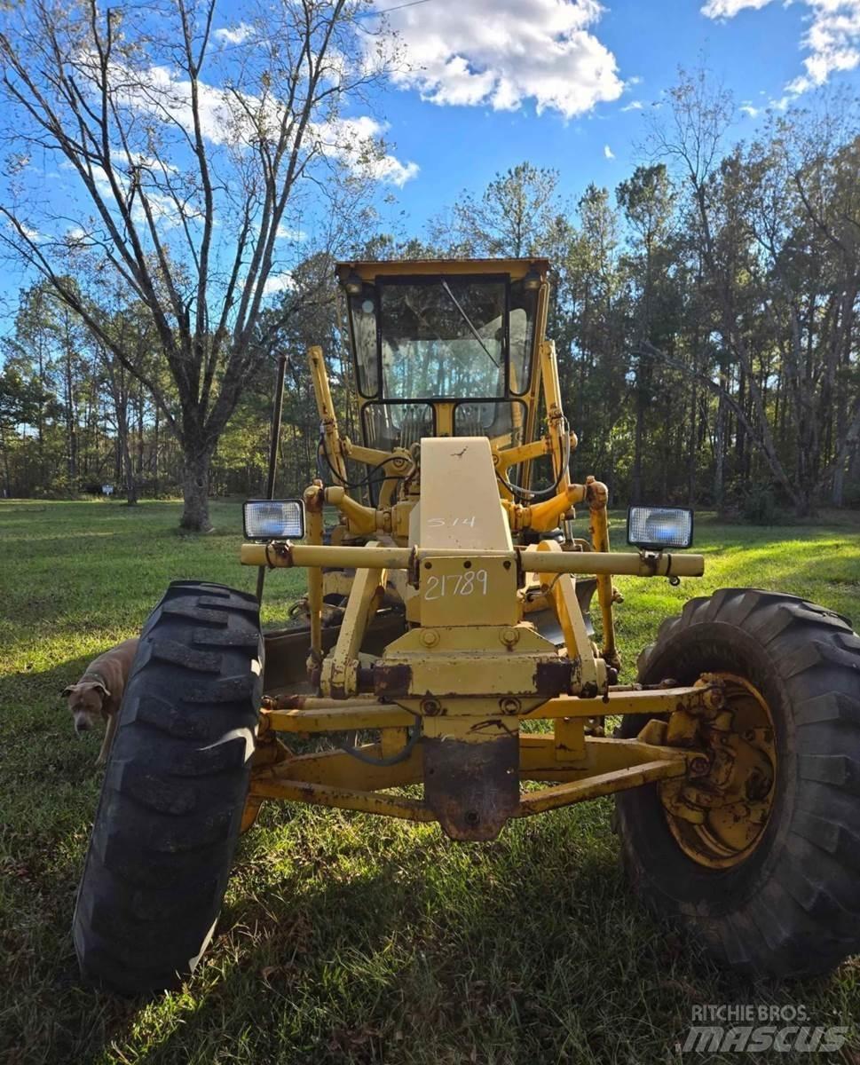 CAT 120G Grejdry