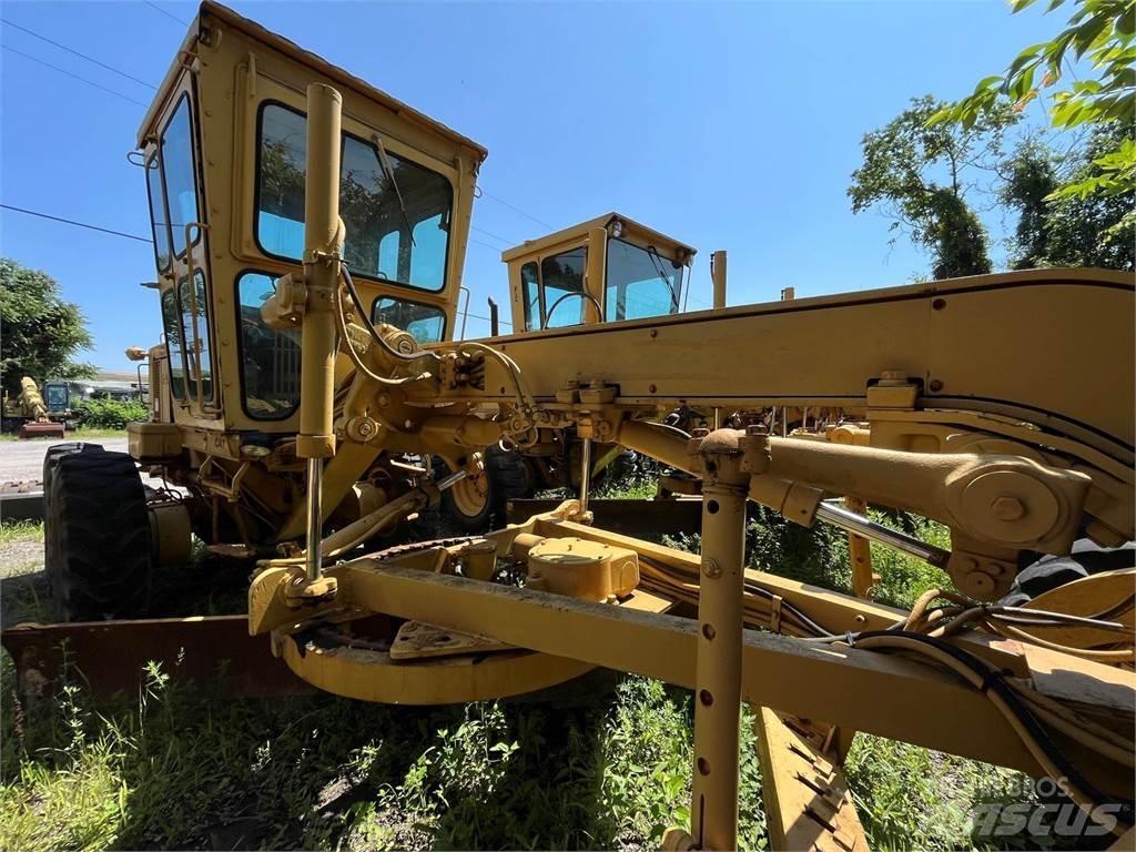 CAT 120G Grejdry