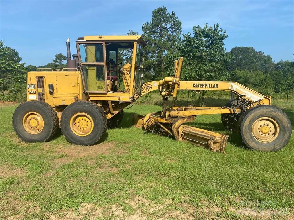 CAT 120G Grejdry