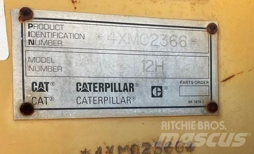 CAT 12H Grejdry