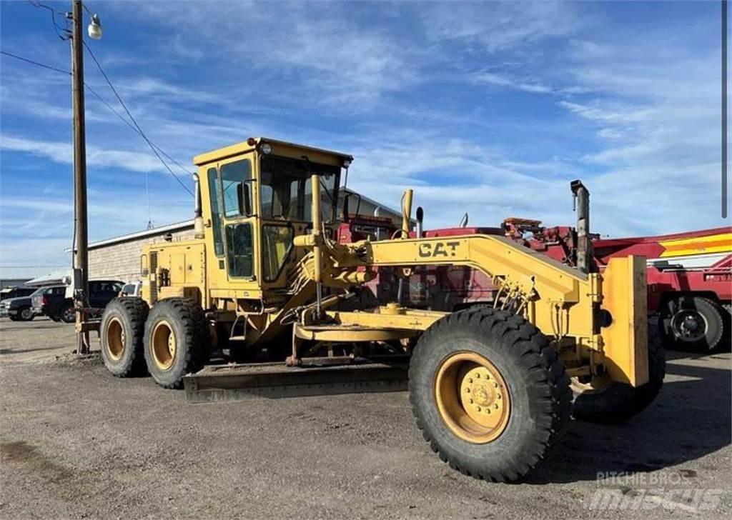 CAT 140G Grejdry