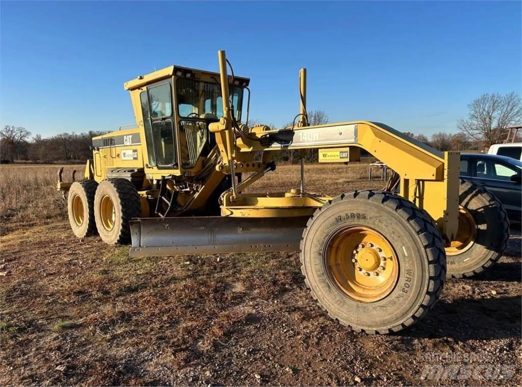 CAT 140H Grejdry