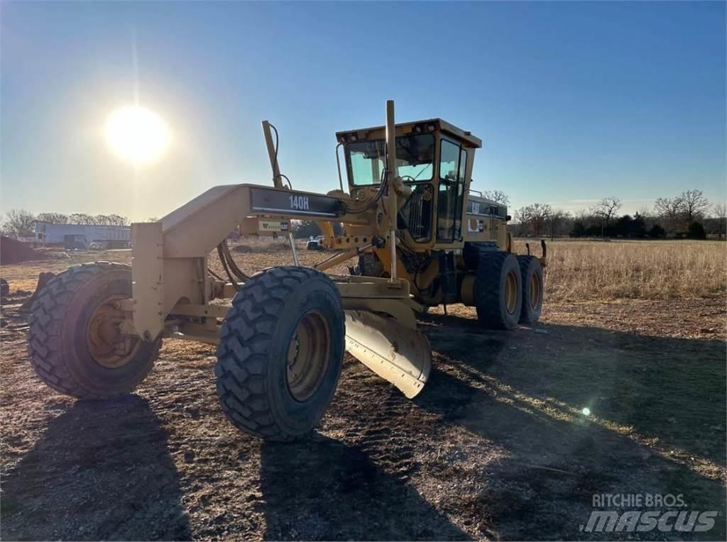 CAT 140H Grejdry