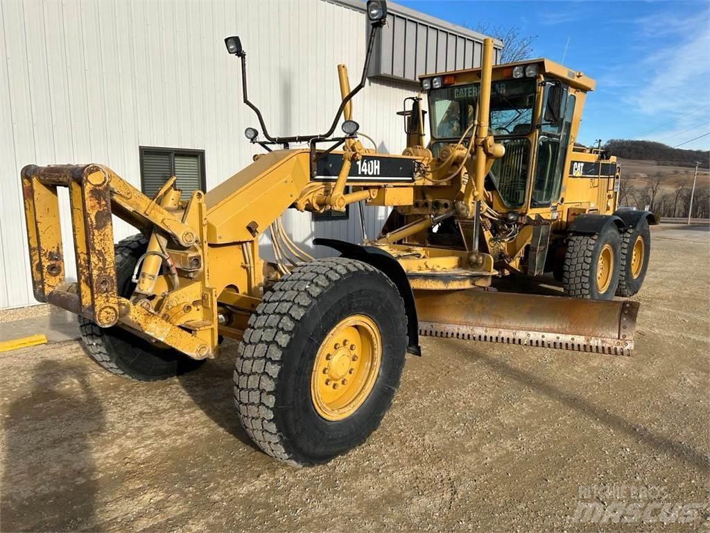 CAT 140H Grejdry