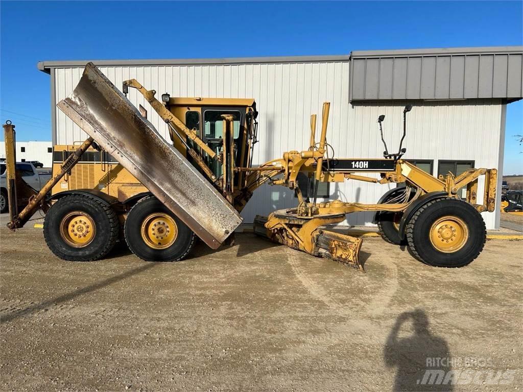 CAT 140H Grejdry