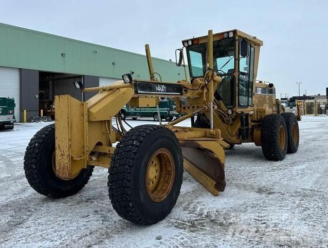 CAT 140H Grejdry