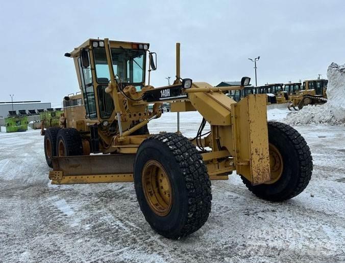 CAT 140H Grejdry