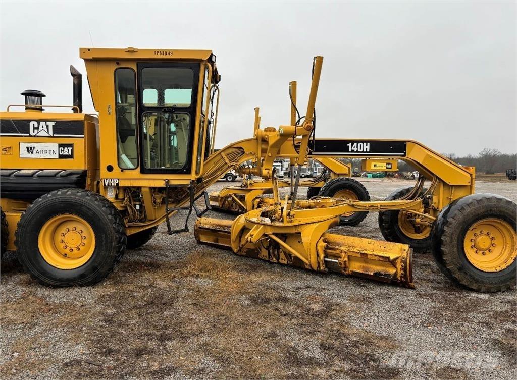 CAT 140H Grejdry