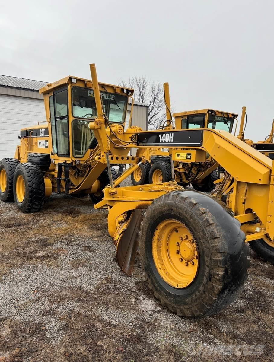 CAT 140H Grejdry